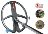 XP DEUS 2 Metal Dedektör - Ana Kontrol Ünitesi BH-01 Kemik İletimli Kulaklık 34x28cm FMF Başlık ile - 5