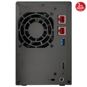 ASUSTOR AS6702T-8GB CELERON QC N5105 8GB RAM-2-diskli Nas Server (Disksiz) - 6