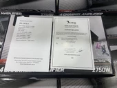 DIAMOND DA-2450.4 4X50RMS 2750W 4KANALLI OTO ANFİ - 4