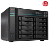 ASUSTOR AS6510T-64GB ATOM C3538 64GB RAM-10-diskli Nas Server (Disksiz) - 5