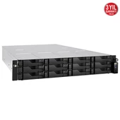 ASUSTOR AS6512RD-32GB ATOM QC C3538-32GB RAM-12-diskli RACK NAS SUNUCU - 4