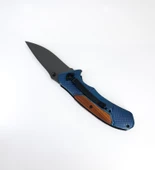 Browning Kahverengi - Lacivert Katlanır Çakı thumbnail 2