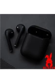 Airpods 2 Nesil Apple iPhone 12  Uyumlu Bluetooth Kulaklık KILIF HEDİYELİ thumbnail 2