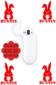 Airpods 2 Nesil Samsung Galaxy Z Flip  Uyumlu Bluetooth Kulaklık KILIF HEDİYELİ - 5