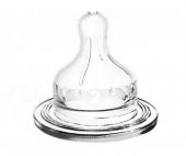 Baby Time Silikon Geniş Ağız Biberon Emziği No:2 - 1