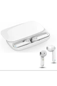 Apple iPhone 11 Uyumlu Kızaklı Kablosuz Bluetooth Kulaklık - 1