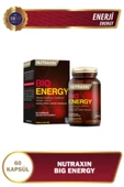 Nutraxin Big Energy - Vitamin Takviyesi 60 Tablet - 1