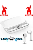 Bluetooth Kulaklık Apple iPhone 12 Pro Uyumlu Kızaklı Kablosuz Kulaklık - 1