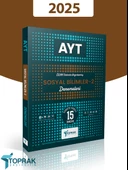 Toprak 2025 Model AYT Sosyal Bilimler-2 15'li Deneme - 2