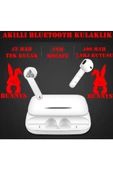 Bluetooth Kulaklık Samsung Galaxy Z Flip Uyumlu Kızaklı Kablosuz Kulaklık - 4