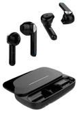Bluetooth Kulaklık Samsung Galaxy Z Flip Uyumlu Kızaklı Kablosuz Kulaklık - 4