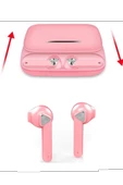 Huawei P30 Uyumlu Kızaklı Kablosuz Bluetooth Kulaklık - 1