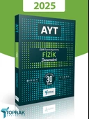 Toprak 2025 Model AYT Fizik 30'lu Deneme - 2