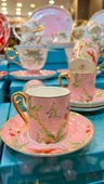 ROYKING CHİARA 6 LI KAHVE FİNCANI BONE CHINA - 1