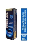 Nutraxin Extra Gel Aromatik Yağlar Içeren Masaj Jel Krem 100 ml thumbnail 2