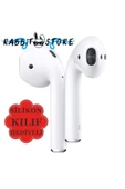 Samsung Galaxy A23 Uyumlu Airpods 2 Nesil Bluetooth Kulaklık KILIF HEDİYELİ thumbnail 2