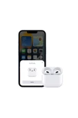 Samsung Galaxy Z Flip Uyumlu Kulaklık Airpods 3 Nesil Bluetooth Kulaklık KILIF HEDİYELİ - 4
