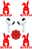 Samsung Galaxy Z Flip Uyumlu Airpods 3 Nesil Bluetooth Kulaklık KILIF HEDİYELİ - 3