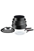 TEFAL Ingenio Ultimate Titanyum 3x Büyük Set 12 Parça - 1
