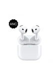 Apple iPhone 12 Pro Max Uyumlu 4 Nesil Airpds Bluetooth Kulak İçi Kulaklık Kılıf Hediyeli - 1