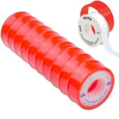 Teflon Bant 8 Metre 10'lu - Tamir Bandı 12 mm Toplamda 80 Metre Bant - 1