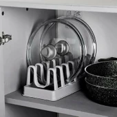 Gondol Raffy Tencere Kapak Düzenleyici (G-234) 1 Adet thumbnail 2