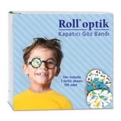 Roll Optik Kapatıcı Göz Bandı Erkek Çocuk İçin 100'lü - 1