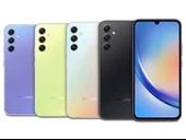 İkinciel Samsung Galaxy A34 128 GB Siyah - 1