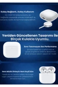 Samsung Galaxy Z Flip Uyumlu 4 Nesil Airpds Bluetooth Kulak İçi Kulaklık Kılıf Hediyeli - 5