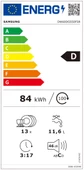 Samsung DW60DG550FSRTR 5 Programlı 13 Kişilik Inox Bulaşık Makinesi - 2