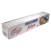 Poppy Alüminyum Folyo 45cmx2000gr 12 Adet (1 Koli) - 1