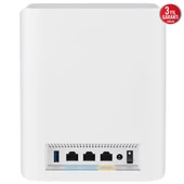 ASUS ZENWIFI BT10 BE18000 MESH ROUTER 2-li paket beyaz - 6