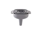 PORLAND CONFORTE ANTRASİT 3 PARÇA SÜZGEÇLİ HUNİ SETİ 9 CM - 1