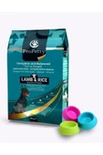 Kuzu Etli Ve Pirinçli Yetişkin Kuru Köpek Maması 15 Kg. & Mama Kabı Hediye. - 1