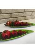 Dekoratif Narlı Tabak - 3