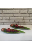 Dekoratif Narlı Tabak - 1