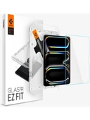 Spigen iPad Pro 11" (2024) Cam Ekran Koruyucu Kolay Kurulum Glas.tR EZ Fit Slim HD - AGL07788 - 1