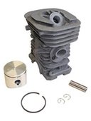 Husq 136/137 Silindir Piston Set 38 mm-Mefa - 1