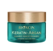 Bioxcin Keratin & Argan Onarıcı Bakım Maskesi 225 ml - 1