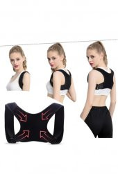 Dik Duruş Korsesi Spor Outdoor Yoga Fitness Kamp Rahat Korse thumbnail 1