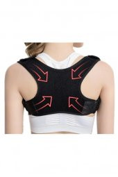 Dik Duruş Korsesi Spor Outdoor Yoga Fitness Kamp Rahat Korse thumbnail 2