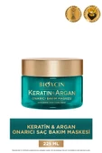 Bioxcin Keratin & Argan Onarıcı Bakım Maskesi 225 ml - 2