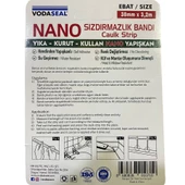 Vodaseal Sızdırmazlık Bandı Şeffaf 38MM X 3.2MT - 2