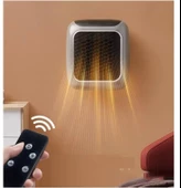 800 Watt Pri̇z Ti̇pi̇ Uzaktan Kumandali Taşinabi̇li̇r Isitici - 4