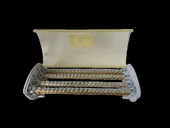 ÇETSAN 3 Faz 1 Nötür 2+23 25 Delikli Faz Dağıtım Barası 25 Delik 4 Sıra - 5