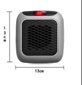 800 Watt Pri̇z Ti̇pi̇ Uzaktan Kumandali Taşinabi̇li̇r Isitici - 3