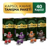 Jacobs Kapsül Kahve Tanışma Paketi 40 Kapsül - 1
