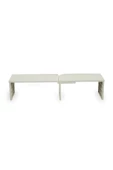 Deco raf düzenleyici organizer 2 farklı kullanım çok amaçlı dolap içi düzenleyici - 6