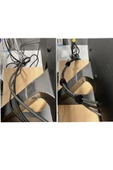 5 Metre Cırt Cırt Kablo Düzenleyici Organizer Kutu Kablo Sabitleyici Gizleyici Şarj Kablosu Koruyucu - 7