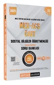 Pegem 2025 MEB AGS ÖABT Sosyal Bilgiler Tamamı Çözümlü Soru Bankası Pegem Akademi - 1